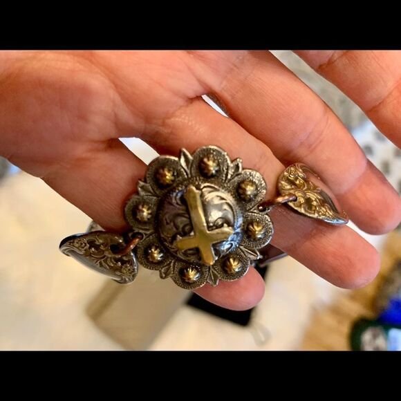 vintage spoon bracelet - Picture 4 of 4